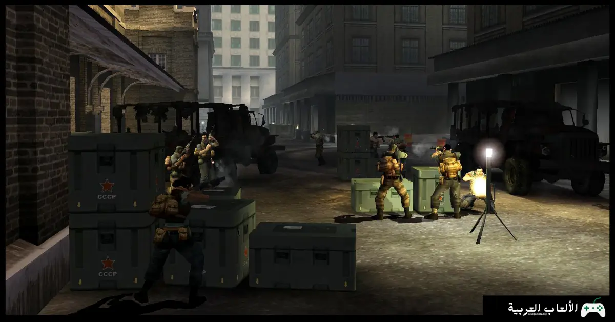 تحميل لعبة Freedom Fighters 