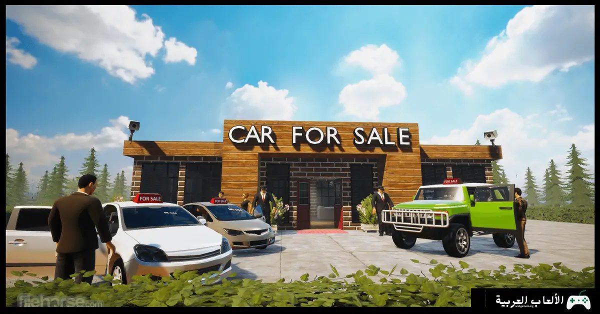 تحميل لعبة Car For Sale Simulator 2023
