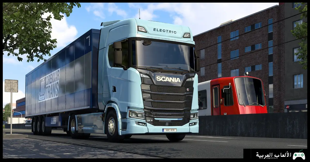 تحميل لعبة Euro Truck Simulator 2 
