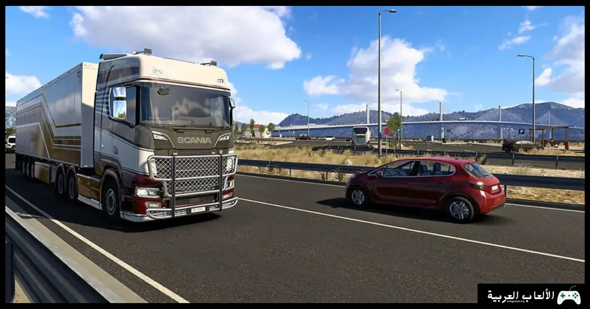 تحميل لعبة Euro Truck Simulator 2 