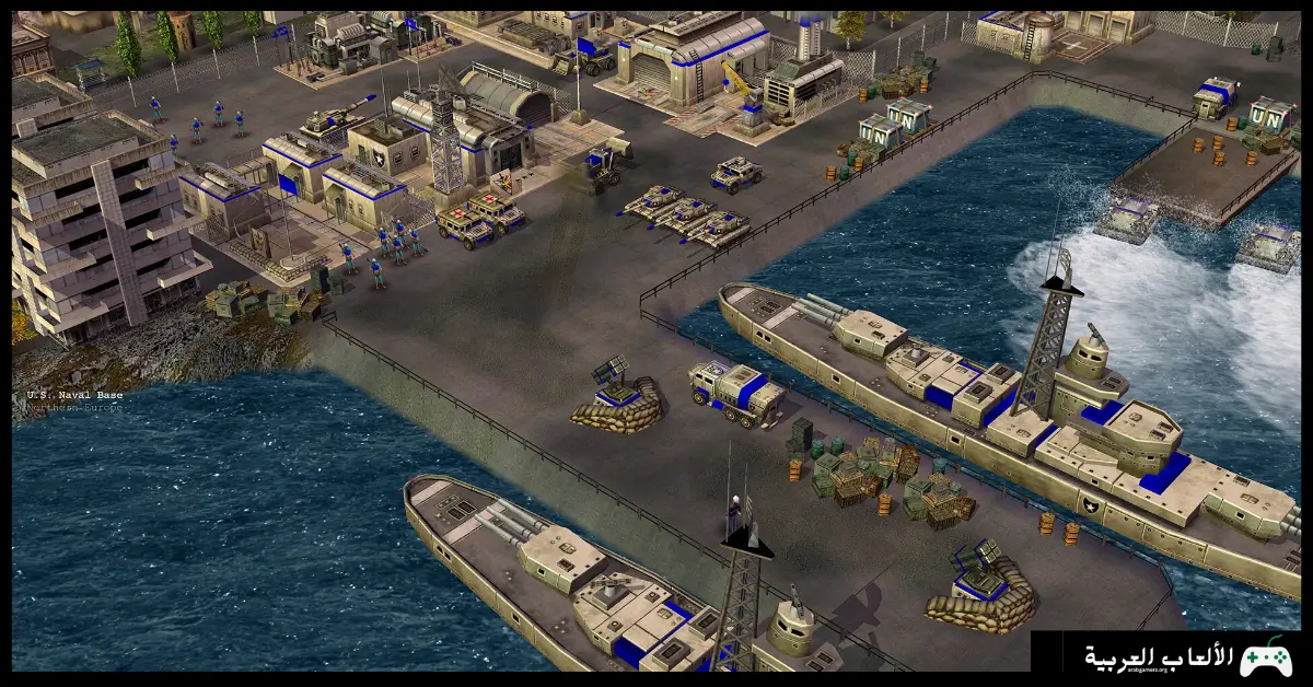 تحميل لعبة Generals Zero Hour 