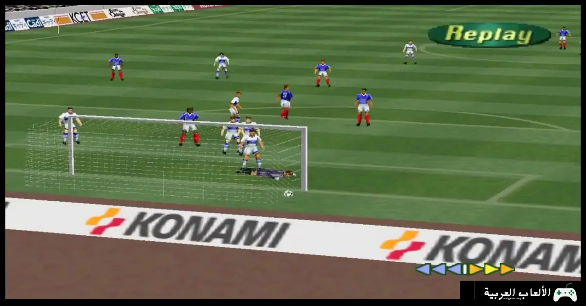 تحميل لعبة اليابانية Winning Eleven 3 