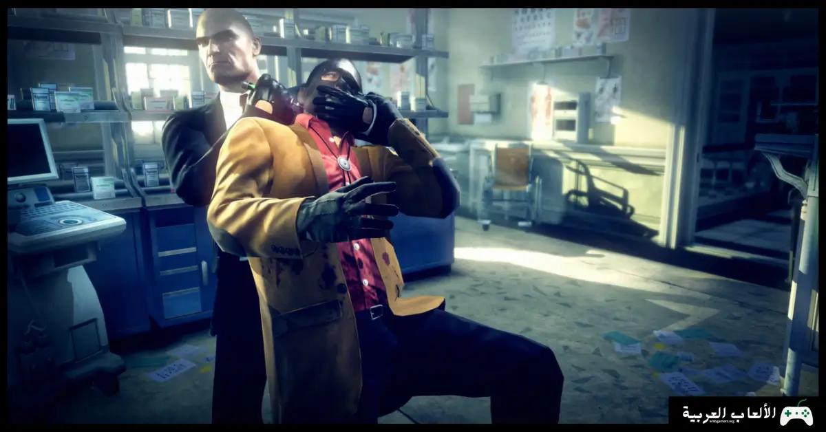 تحميل لعبة Hitman Absolution 