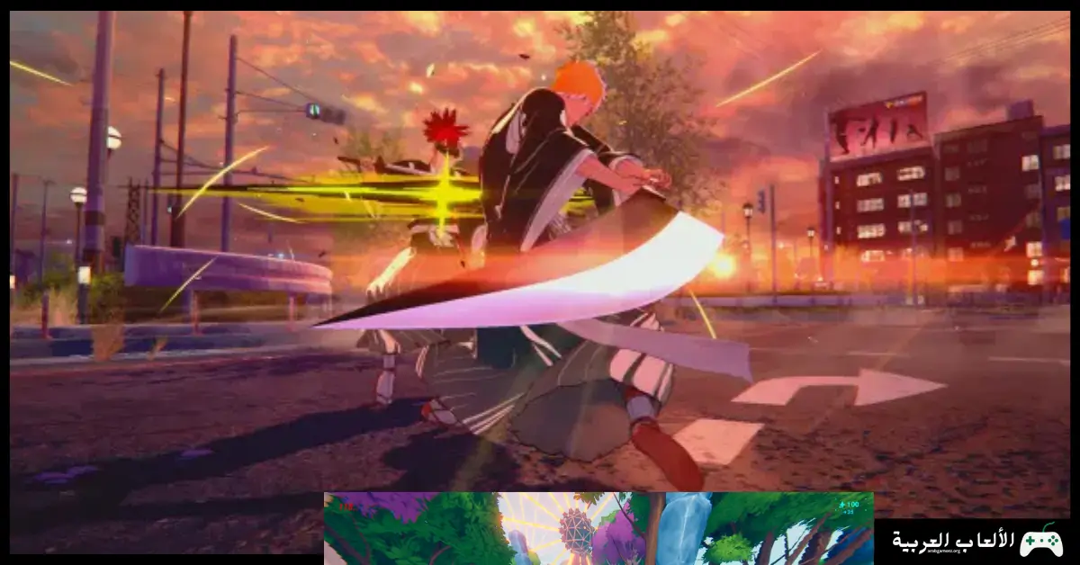 تحميل لعبة BLEACH Rebirth of Souls
