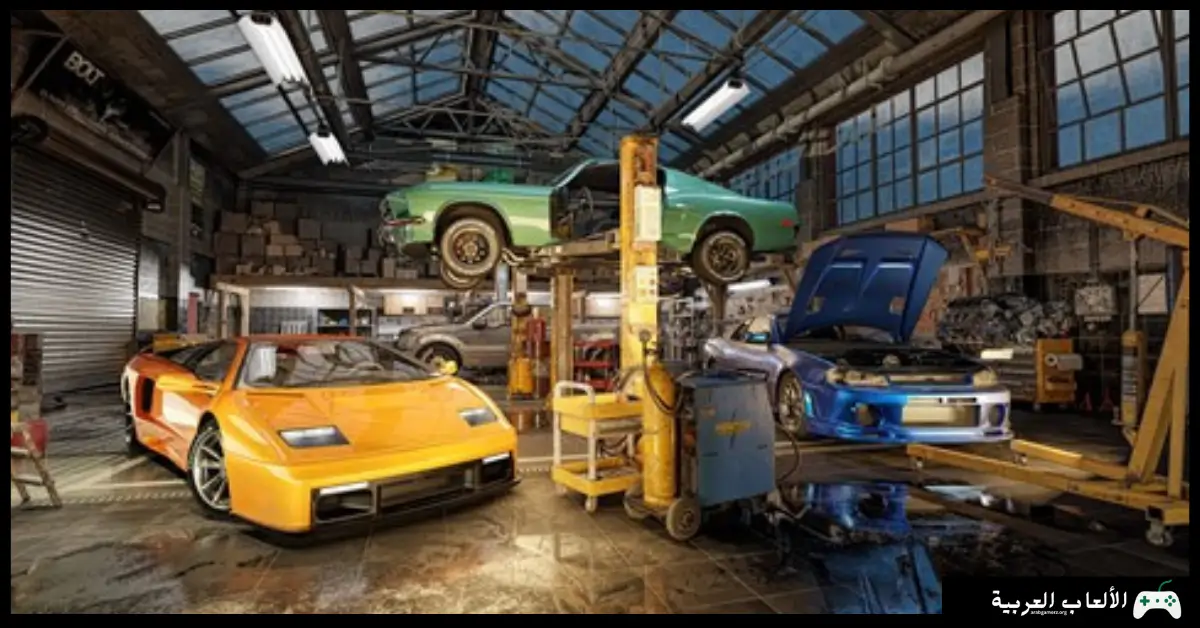 تحميل لعبة Car Mechanic Simulator 2021