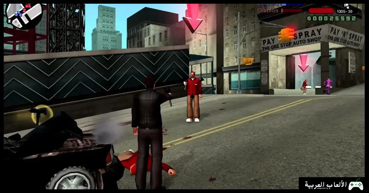 تحميل لعبة GTA Liberty City Stories 