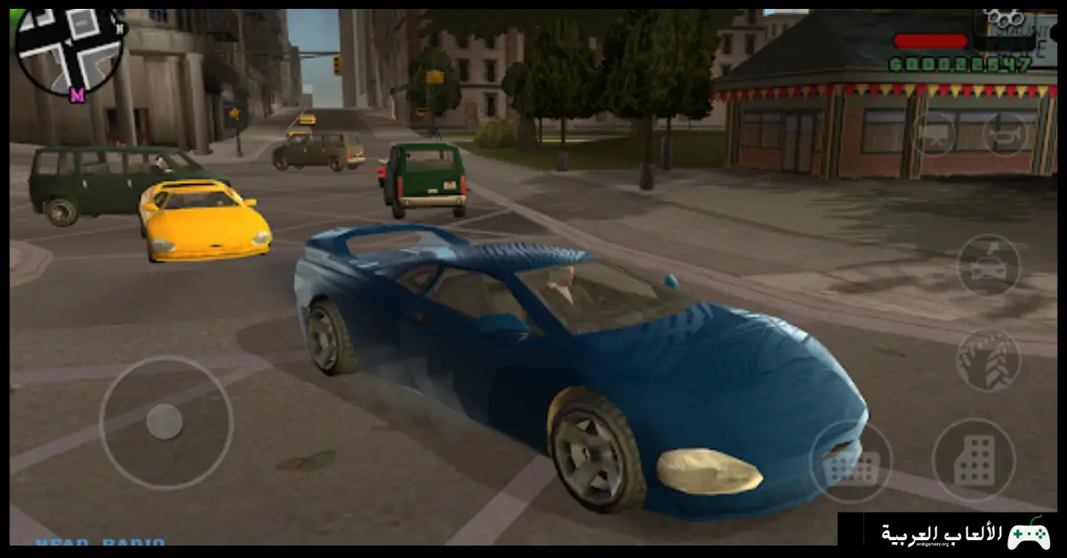 تحميل لعبة GTA Liberty City Stories 