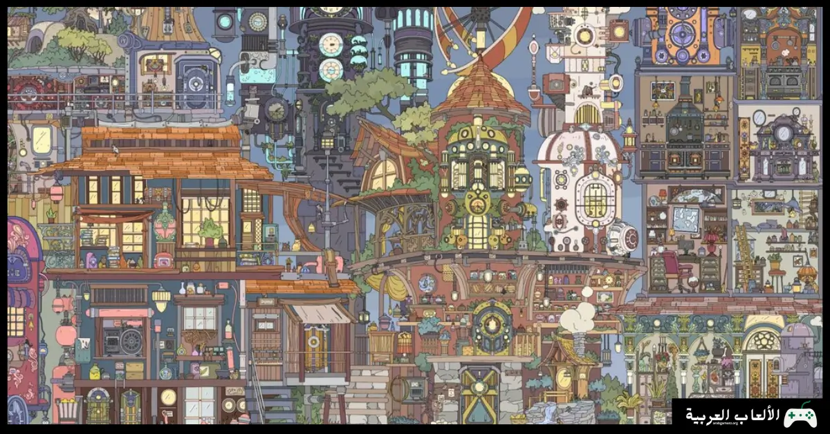 تحميل لعبة HIDDEN CATS 3 Steampunk