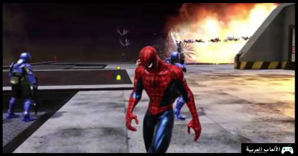 تحميل لعبة Spider Man Web of Shadows