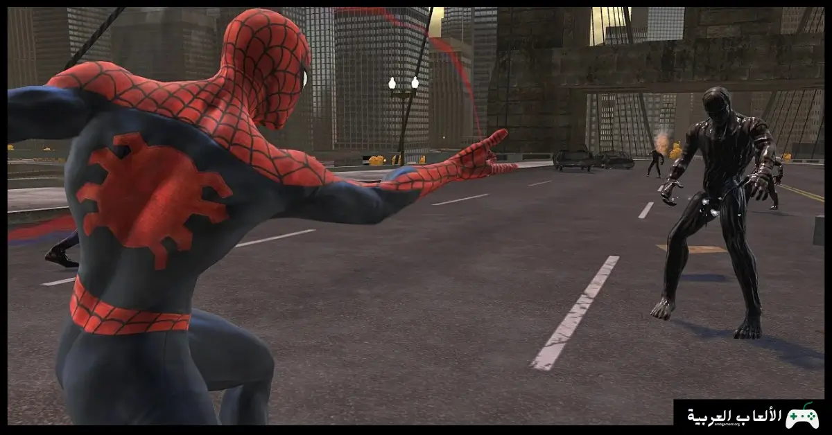 تحميل لعبة Spider Man Web of Shadows