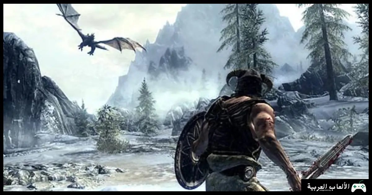 تحميل لعبة The Elder Scrolls V Skyrim 