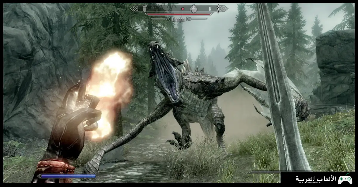 تحميل لعبة The Elder Scrolls V Skyrim 