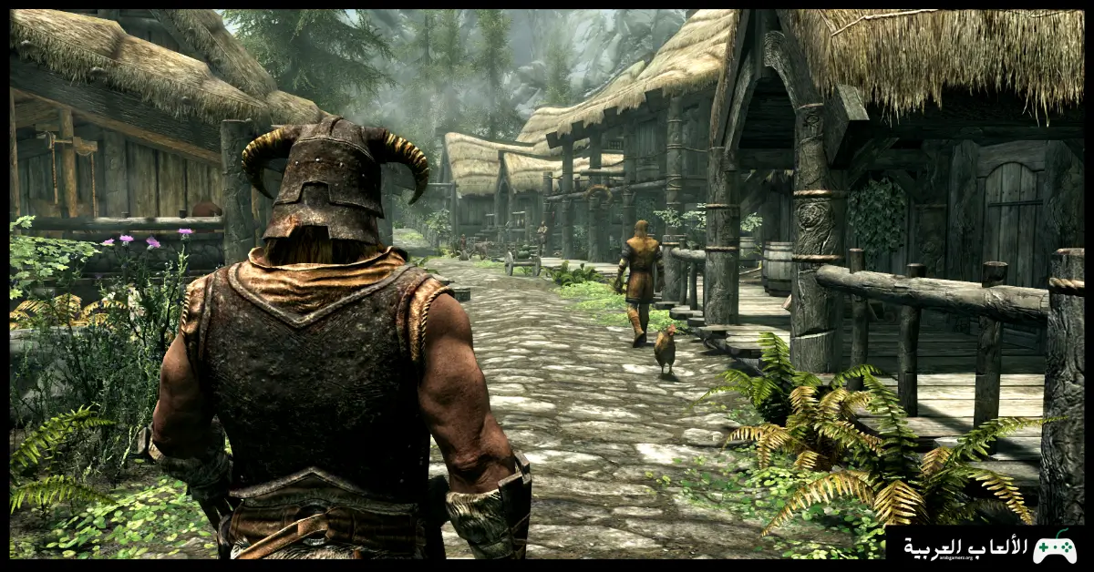 تحميل لعبة The Elder Scrolls V Skyrim 
