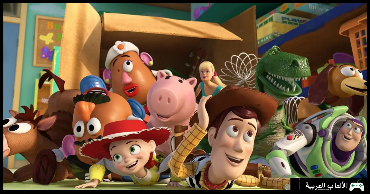 تحميل لعبة Toy Story 3