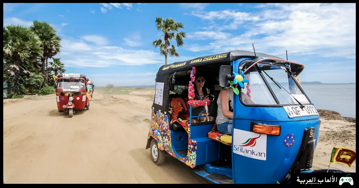 تحميل لعبة Tuk Tuk Race